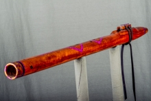 Grenadillo  Native American Flute, Minor, Low C-4, #L35A (5)